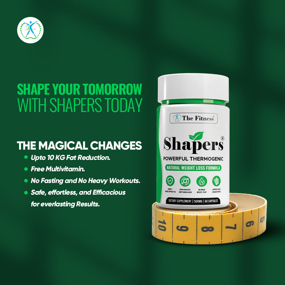 Shapers Capsules - Advanced Weight Loss Supplement