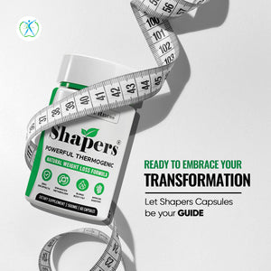 Shapers Capsules - Advanced Weight Loss Supplement