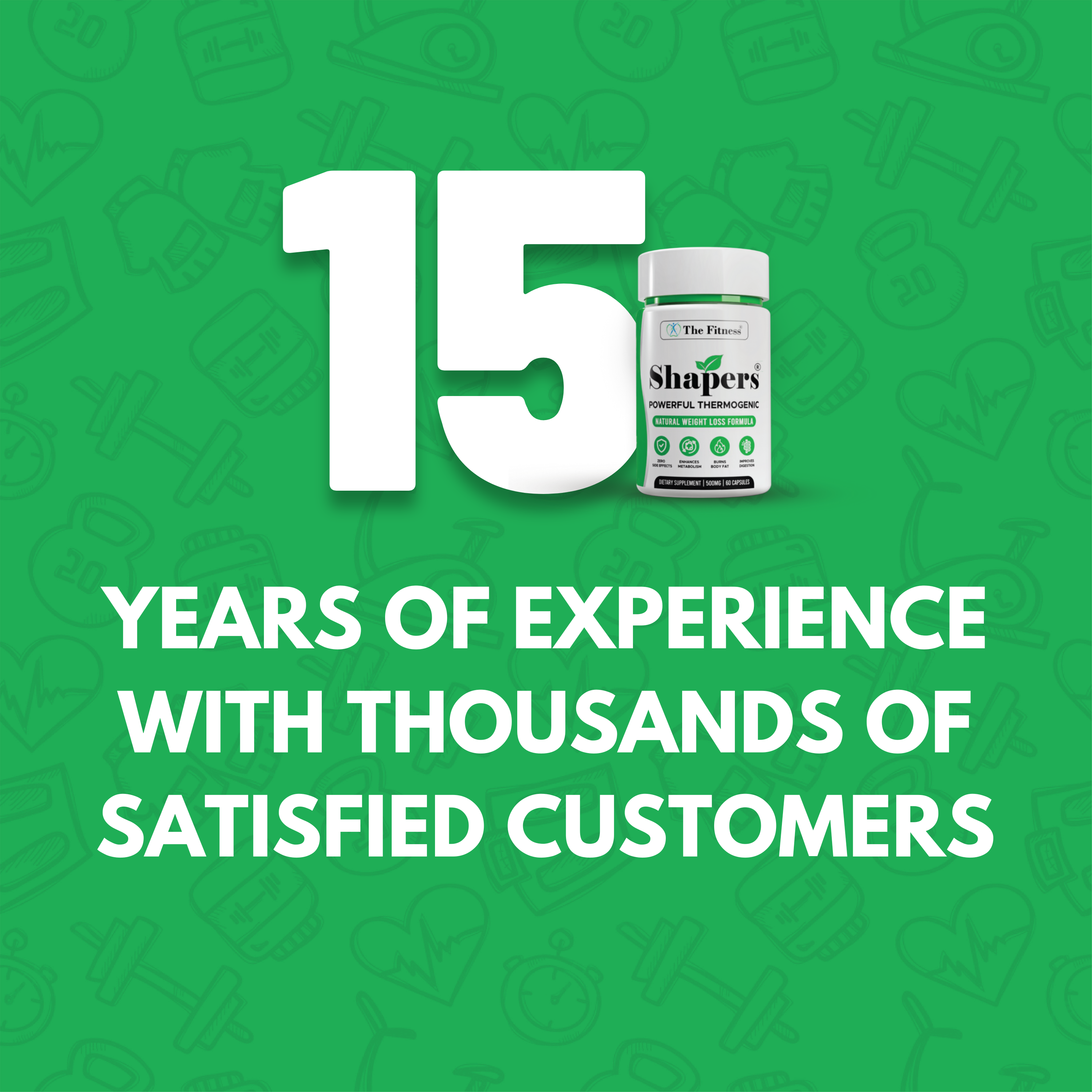 Shapers Capsules - Advanced Weight Loss Supplement