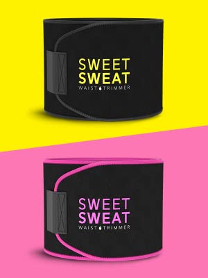 WAIST TRIMMING SWEAT BELT
