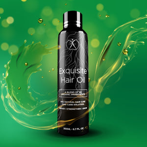 Exquisite Hair Oil - One Solution To All Hair Problems